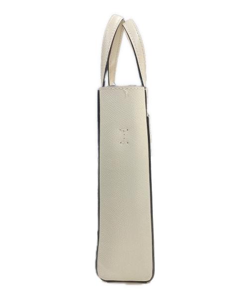 bonaventura（ボナベンチュラ）BONAVENTURA (ボナベンチュラ) ノブレッサミニショッパーバッグ アイボリーの古着・服飾アイテム