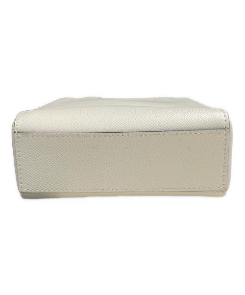 bonaventura（ボナベンチュラ）BONAVENTURA (ボナベンチュラ) ノブレッサミニショッパーバッグ アイボリーの古着・服飾アイテム