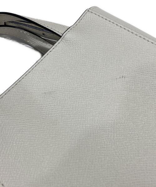 bonaventura（ボナベンチュラ）BONAVENTURA (ボナベンチュラ) ノブレッサミニショッパーバッグ アイボリーの古着・服飾アイテム