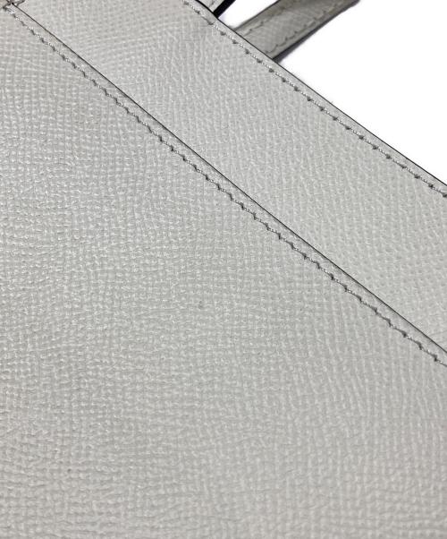 bonaventura（ボナベンチュラ）BONAVENTURA (ボナベンチュラ) ノブレッサミニショッパーバッグ アイボリーの古着・服飾アイテム