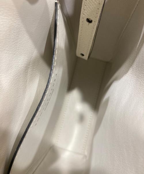 bonaventura（ボナベンチュラ）BONAVENTURA (ボナベンチュラ) ノブレッサミニショッパーバッグ アイボリーの古着・服飾アイテム