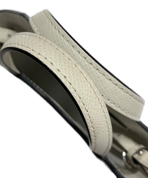 bonaventura（ボナベンチュラ）BONAVENTURA (ボナベンチュラ) ノブレッサミニショッパーバッグ アイボリーの古着・服飾アイテム