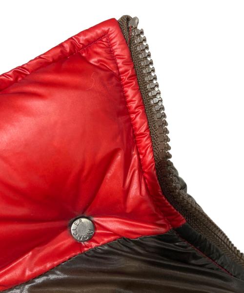 MONCLER（モンクレール）MONCLER (モンクレール) ZIN レッドの古着・服飾アイテム
