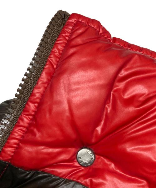 MONCLER（モンクレール）MONCLER (モンクレール) ZIN レッドの古着・服飾アイテム