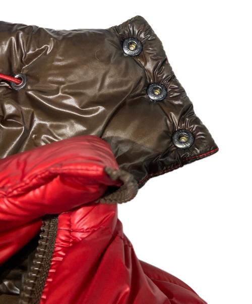 MONCLER（モンクレール）MONCLER (モンクレール) ZIN レッドの古着・服飾アイテム