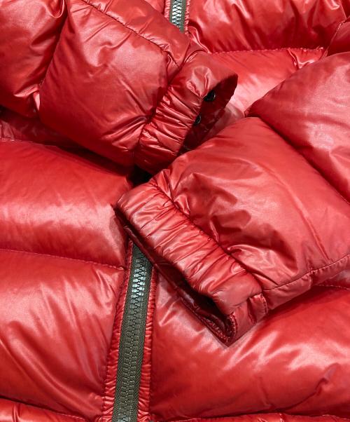 MONCLER（モンクレール）MONCLER (モンクレール) ZIN レッドの古着・服飾アイテム