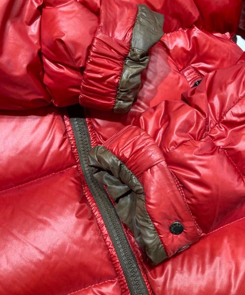 MONCLER（モンクレール）MONCLER (モンクレール) ZIN レッドの古着・服飾アイテム