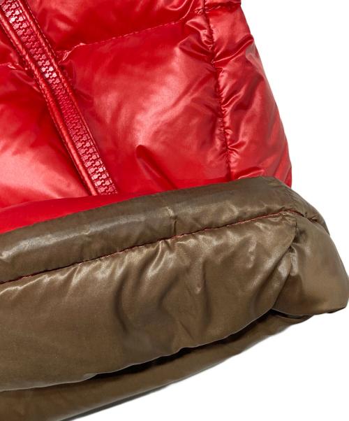 MONCLER（モンクレール）MONCLER (モンクレール) ZIN レッドの古着・服飾アイテム