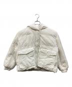 COCODEALココディール）の古着「中綿ジャケット」｜ホワイト