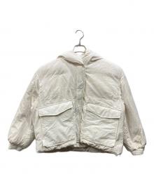 COCODEAL（ココディール）の古着「中綿ジャケット」｜ホワイト