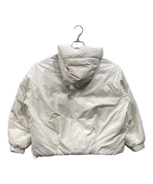 COCODEAL（ココディール）COCODEAL (ココディール) 中綿ジャケット ホワイト サイズ:Sの古着・服飾アイテム