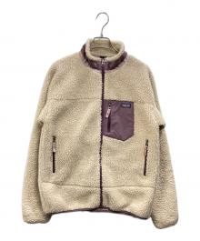 Patagonia（パタゴニア）の古着「キッズ・レトロX・ジャケット」｜ベージュ