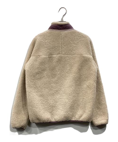 Patagonia（パタゴニア）Patagonia (パタゴニア) キッズ・レトロX・ジャケット ベージュ サイズ:キッズXXLの古着・服飾アイテム