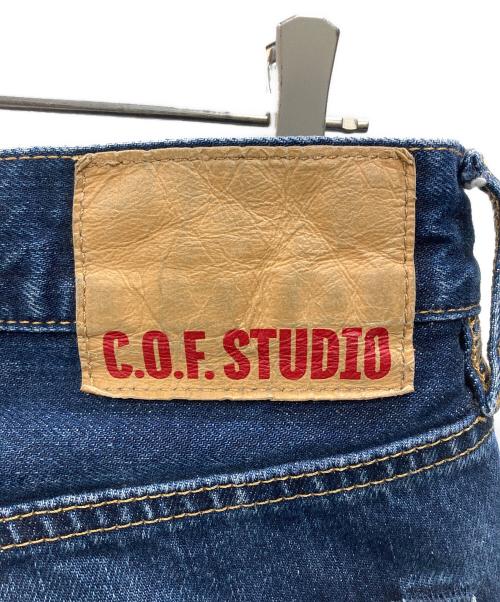 C.O.F.Studio（シーオーエフスタジオ）C.O.F.STUDIO (シーオーエフスタジオ) デニムパンツ インディゴ サイズ:W30の古着・服飾アイテム