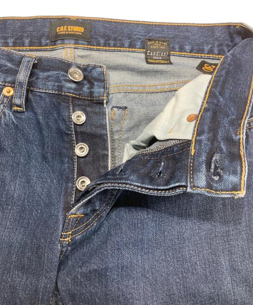 C.O.F.Studio（シーオーエフスタジオ）C.O.F.STUDIO (シーオーエフスタジオ) デニムパンツ インディゴ サイズ:W30の古着・服飾アイテム