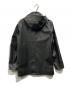 m0851 (エム・ゼロ・エイト・ファイブ・ワン) コーティング加工フーデッドコート ブラック サイズ:S：6000円