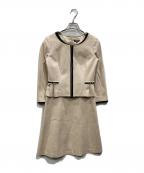 TOCCAトッカ）の古着「セットアップワンピース」｜アイボリー