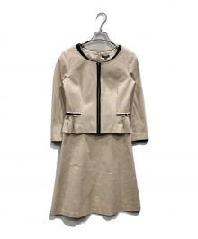 TOCCA（トッカ）の古着「セットアップワンピース」｜アイボリー