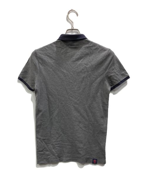 GUCCI（グッチ）GUCCI (グッチ) Hysteria Accent Colorblock Pattern Polo Shirt グレー サイズ:Sの古着・服飾アイテム