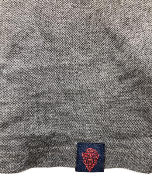 GUCCI（グッチ）GUCCI (グッチ) Hysteria Accent Colorblock Pattern Polo Shirt グレー サイズ:Sの古着・服飾アイテム