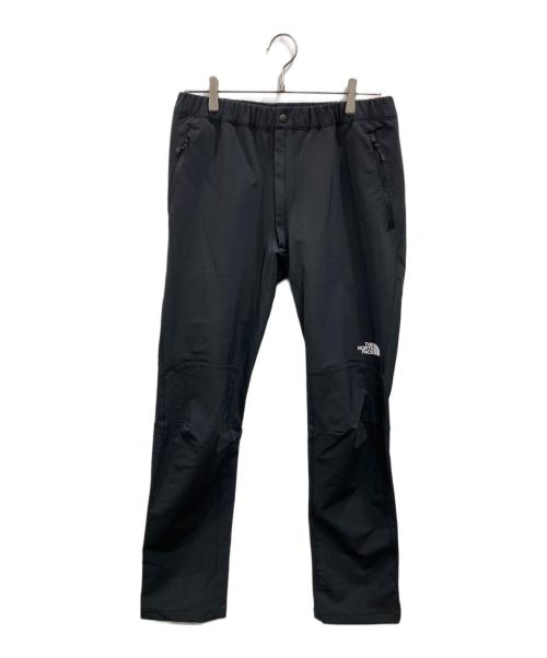 THE NORTH FACE（ザ ノース フェイス）THE NORTH FACE (ザ ノース フェイス) アルパインライトパンツ ブラック サイズ:Lの古着・服飾アイテム