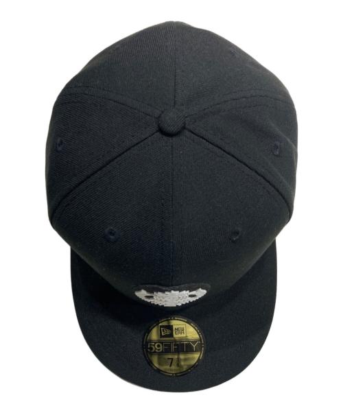 New Era（ニューエラ）New Era (ニューエラ) STARBUCKS COFFEE (スターバックスコーヒー) キャップ ブラック サイズ:7 3/8 58.7cmの古着・服飾アイテム