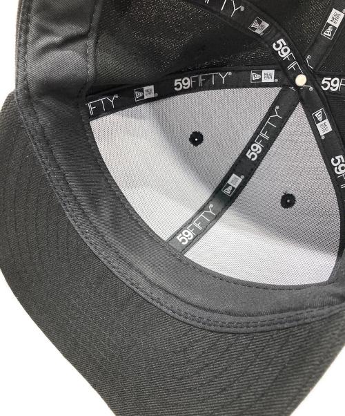 New Era（ニューエラ）New Era (ニューエラ) STARBUCKS COFFEE (スターバックスコーヒー) キャップ ブラック サイズ:7 3/8 58.7cmの古着・服飾アイテム