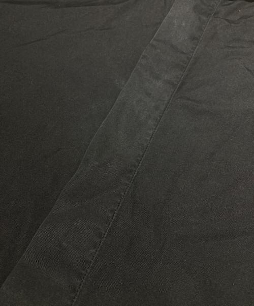 DIOR HOMME（ディオール オム）Dior Homme (ディオール オム) 比翼シャツ ブラック サイズ:Mの古着・服飾アイテム