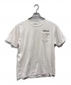 KIDILLキディル）の古着「Tシャツ」｜ホワイト