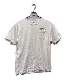 KIDILL（キディル）の古着「Tシャツ」｜ホワイト