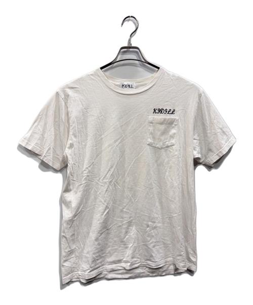 KIDILL（キディル）KIDILL (キディル) Tシャツ ホワイト サイズ:Freeの古着・服飾アイテム