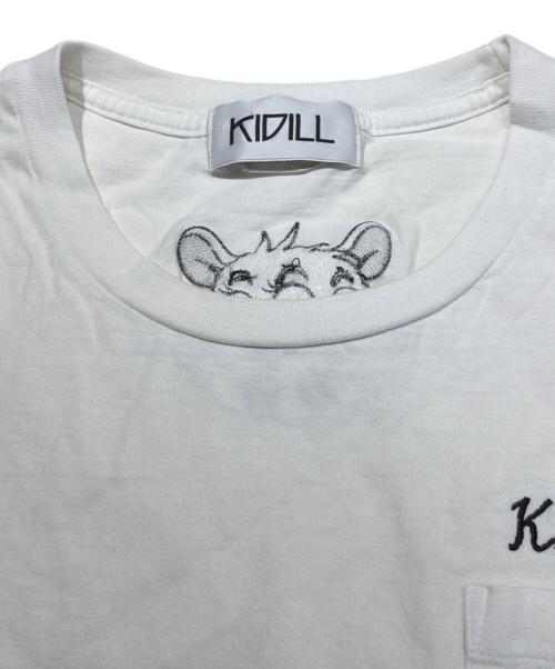 KIDILL（キディル）KIDILL (キディル) Tシャツ ホワイト サイズ:Freeの古着・服飾アイテム