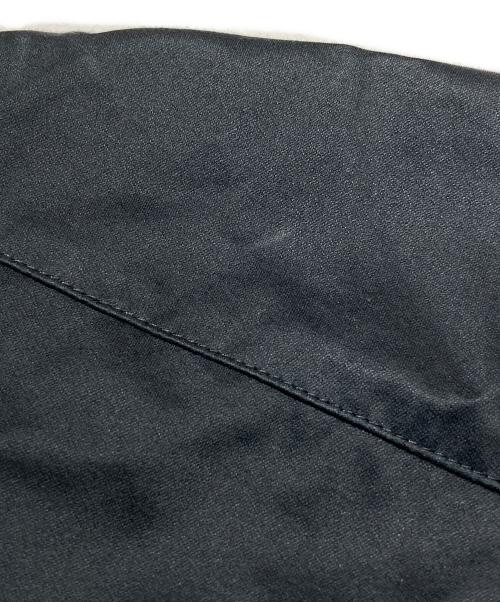 BALENCIAGA（バレンシアガ）BALENCIAGA (バレンシアガ) Zip detailed bomber jacket ブラック サイズ:46の古着・服飾アイテム