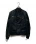 BALENCIAGA（バレンシアガ）の古着「Zip detailed bomber jacket」｜ブラック