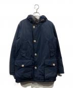 WOOLRICHウールリッチ）の古着「アークティックパーカー」｜ネイビー