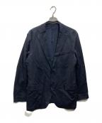 ）の古着「ハイツイストジャージージャケット」｜ネイビー