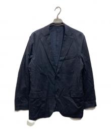 MACKINTOSH LONDON（マッキントッシュ ロンドン）の古着「ハイツイストジャージージャケット」｜ネイビー