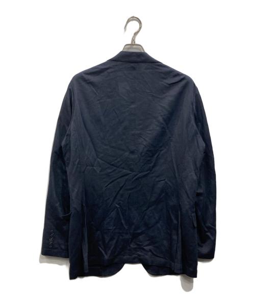 MACKINTOSH LONDON（マッキントッシュ ロンドン）MACKINTOSH LONDON (マッキントッシュ ロンドン) ハイツイストジャージージャケット ネイビー サイズ:LLの古着・服飾アイテム