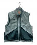 NIKE ACGナイキエーシージー）の古着「ナイロンベスト」｜グリーン