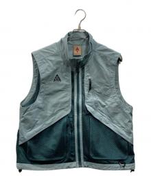 NIKE ACG（ナイキエーシージー）の古着「ナイロンベスト」｜グリーン