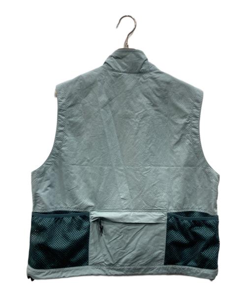 NIKE ACG（ナイキエーシージー）NIKE ACG (ナイキエーシージー) ナイロンベスト グリーン サイズ:Mの古着・服飾アイテム