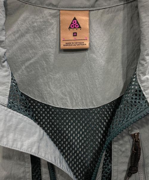 NIKE ACG（ナイキエーシージー）NIKE ACG (ナイキエーシージー) ナイロンベスト グリーン サイズ:Mの古着・服飾アイテム