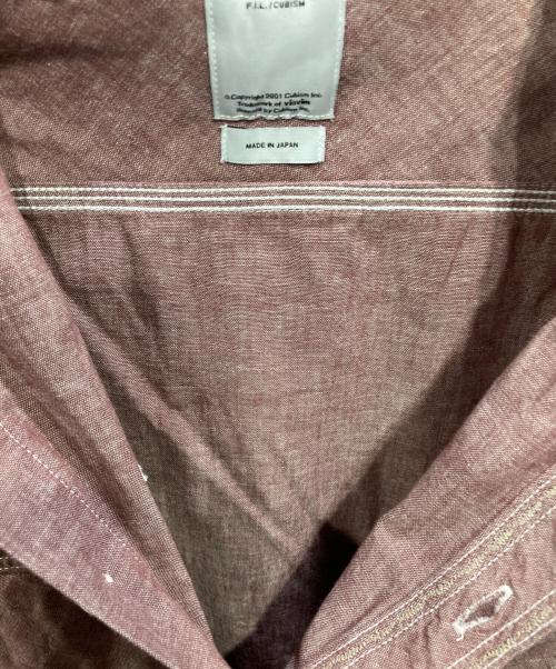 VISVIM（ビズビム）VISVIM (ビズビム) 長袖シャツ ブラウン サイズ:2の古着・服飾アイテム