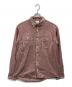 VISVIM（ビズビム）の古着「長袖シャツ」｜ブラウン