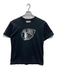NEIGHBORHOOD（ネイバーフッド）の古着「プリントTシャツ」｜ブラック