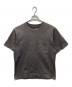 KAPITAL（キャピタル）の古着「ポケットTシャツ」｜チャコールグレー