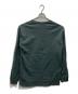 KITH (キス) 長袖カットソー グリーン サイズ:L：5000円