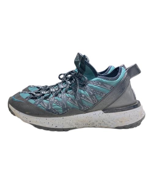 NIKE ACG（ナイキエーシージー）NIKE ACG (ナイキエーシージー) REACT TERRA グレー×グリーン サイズ:28㎝の古着・服飾アイテム
