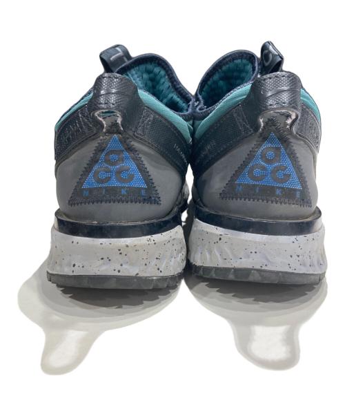 NIKE ACG（ナイキエーシージー）NIKE ACG (ナイキエーシージー) REACT TERRA グレー×グリーン サイズ:28㎝の古着・服飾アイテム
