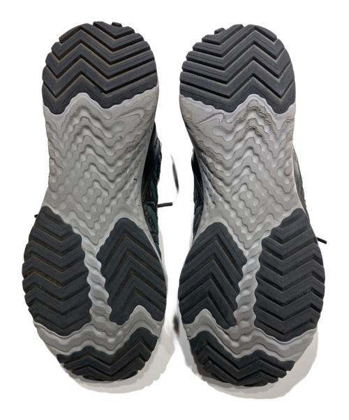 NIKE ACG（ナイキエーシージー）NIKE ACG (ナイキエーシージー) REACT TERRA グレー×グリーン サイズ:28㎝の古着・服飾アイテム